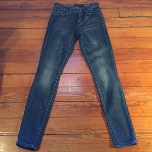 Madewell Skinny Skinny High Riser Jean